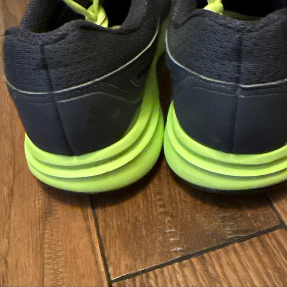 Adidas Men's Galactic Elite Running Shoe Grey/Solar Yellow 10.5‎